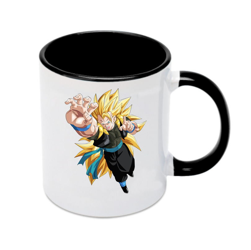 （画像用） ドラゴンボール ベジータ四世（Bejīta Yonsei）DRAGON BALL Vegeta IV カラーマグカップ