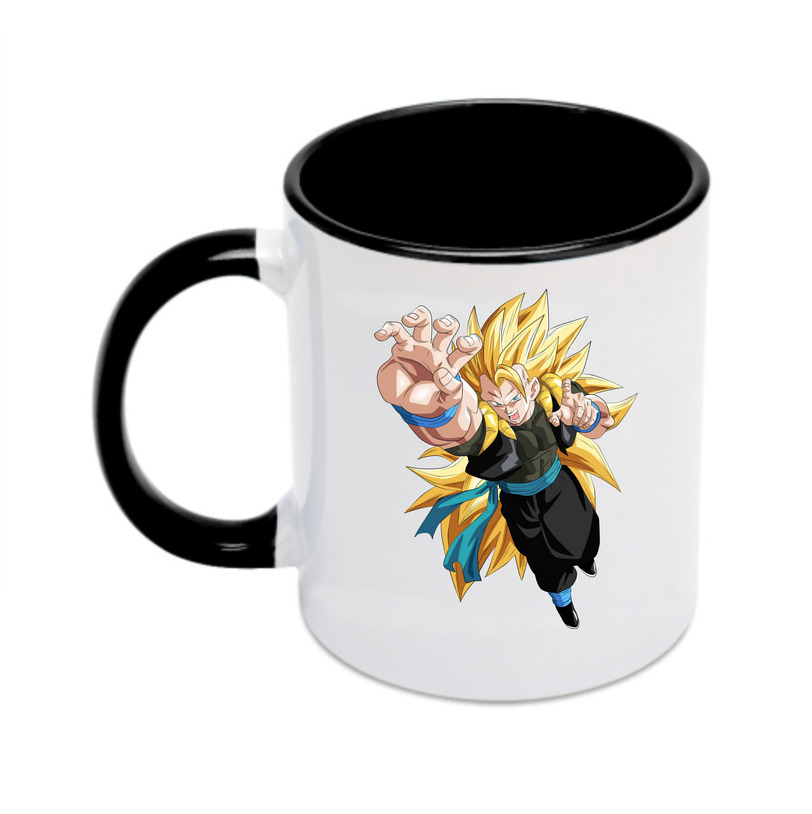 （画像用） ドラゴンボール ベジータ四世（Bejīta Yonsei）DRAGON BALL Vegeta IV カラーマグカップ