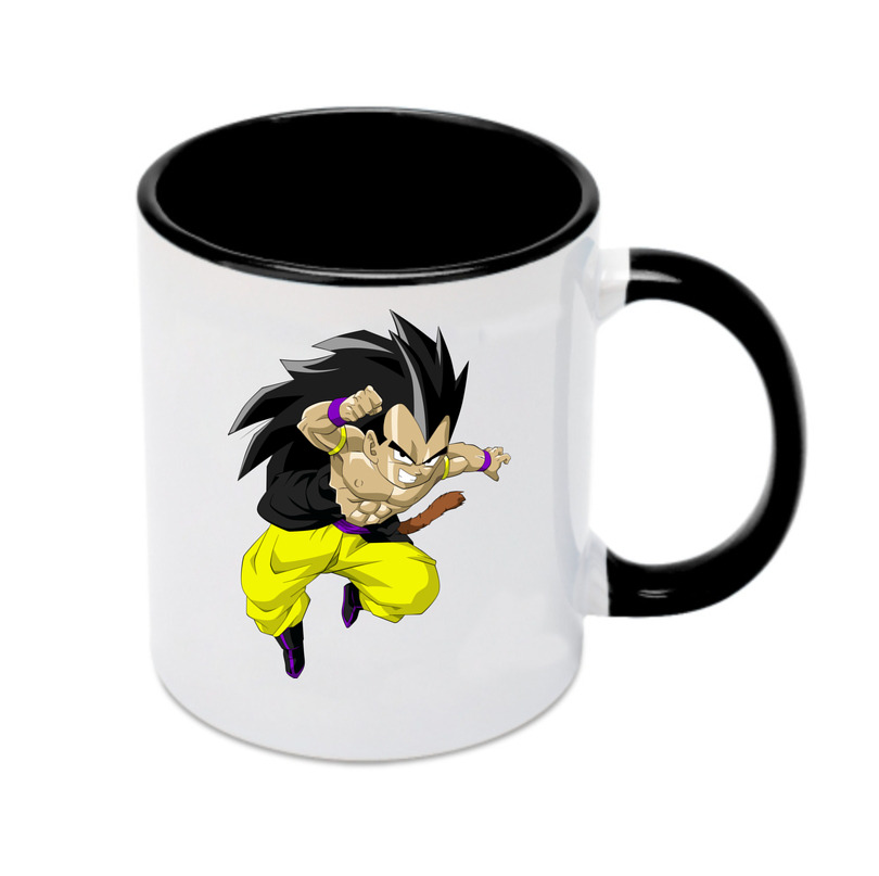 （画像用） ドラゴンボール ベジータ四世（Bejīta Yonsei）DRAGON BALL Vegeta IV カラーマグカップ