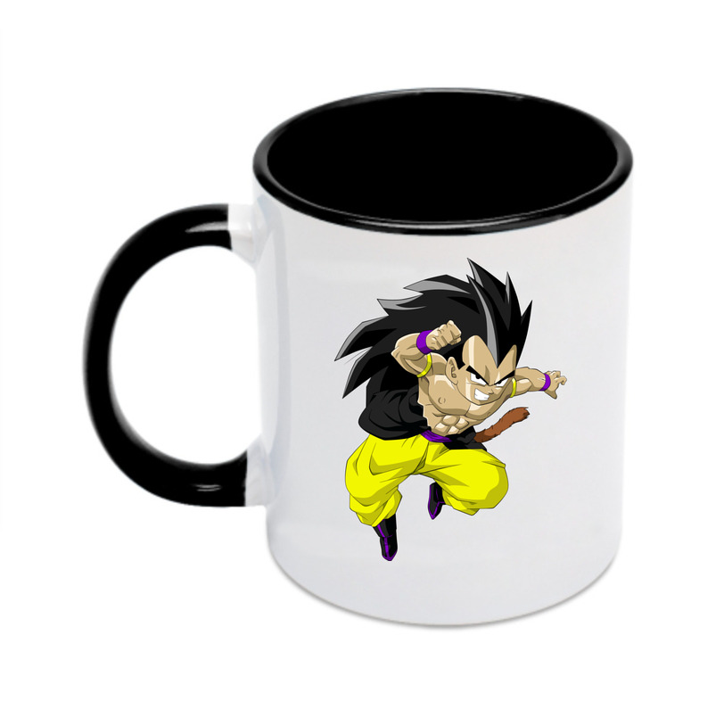 （画像用） ドラゴンボール ベジータ四世（Bejīta Yonsei）DRAGON BALL Vegeta IV カラーマグカップ