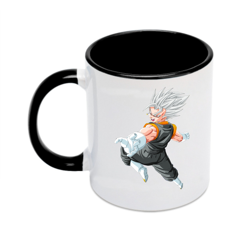 （画像用） ドラゴンボール ベジータ四世（Bejīta Yonsei）DRAGON BALL Vegeta IV カラーマグカップ