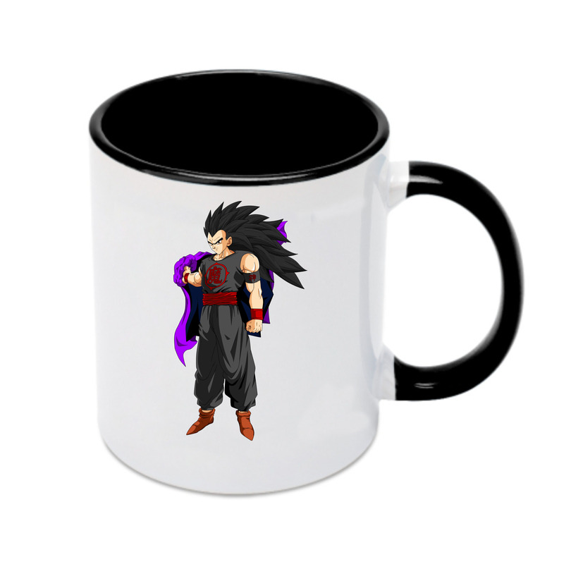（画像用） ドラゴンボール ベジータ四世（Bejīta Yonsei）DRAGON BALL Vegeta IV カラーマグカップ