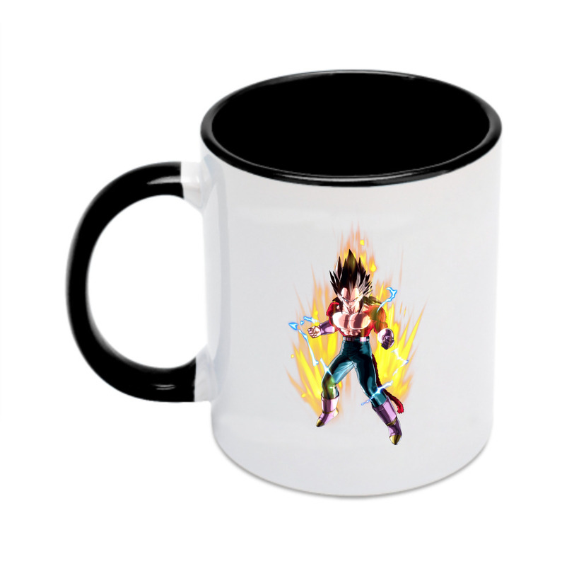 （画像用） ドラゴンボール ベジータ四世（Bejīta Yonsei）DRAGON BALL Vegeta IV カラーマグカップ