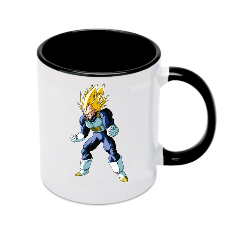 （画像用） ドラゴンボール ベジータ四世（Bejīta Yonsei）DRAGON BALL Vegeta IV カラーマグカップ