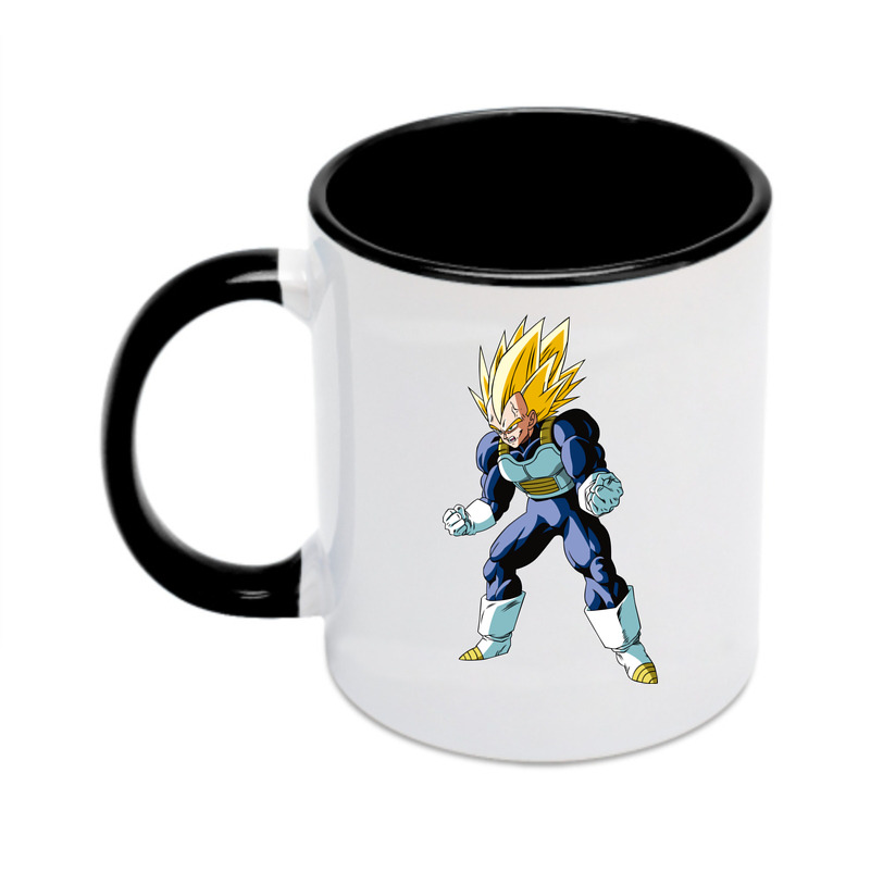 （画像用） ドラゴンボール ベジータ四世（Bejīta Yonsei）DRAGON BALL Vegeta IV カラーマグカップ