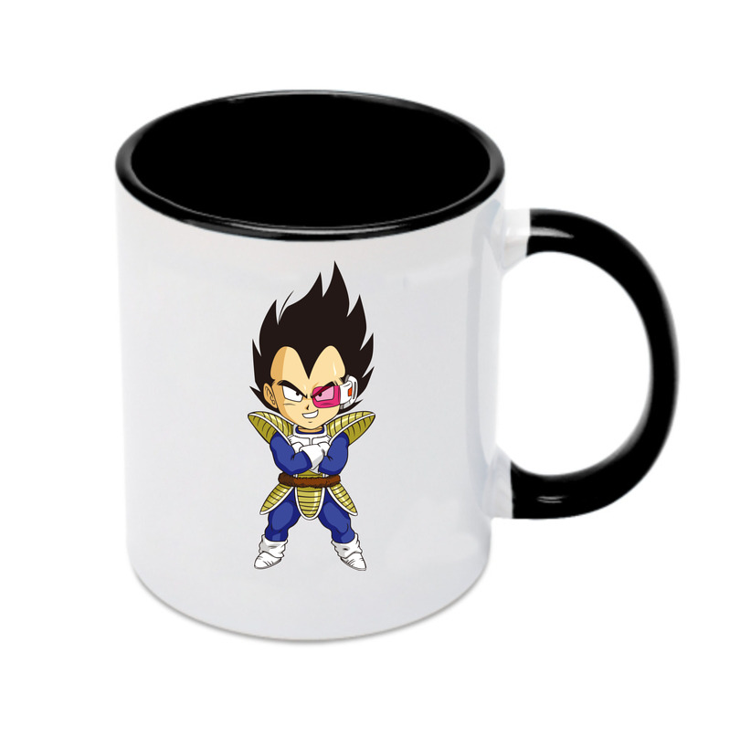 （画像用） ドラゴンボール ベジータ四世（Bejīta Yonsei）DRAGON BALL Vegeta IV カラーマグカップ
