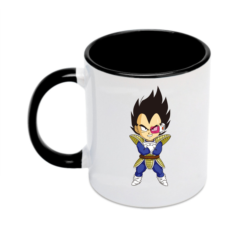 （画像用） ドラゴンボール ベジータ四世（Bejīta Yonsei）DRAGON BALL Vegeta IV カラーマグカップ