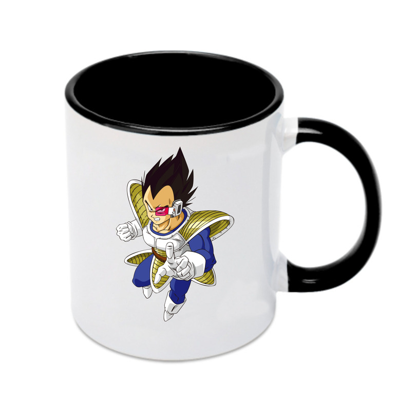 （画像用） ドラゴンボール ベジータ四世（Bejīta Yonsei）DRAGON BALL Vegeta IV カラーマグカップ