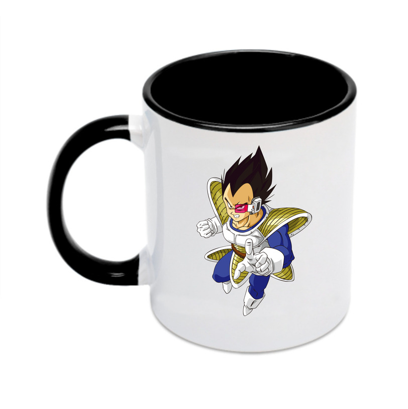 （画像用） ドラゴンボール ベジータ四世（Bejīta Yonsei）DRAGON BALL Vegeta IV カラーマグカップ