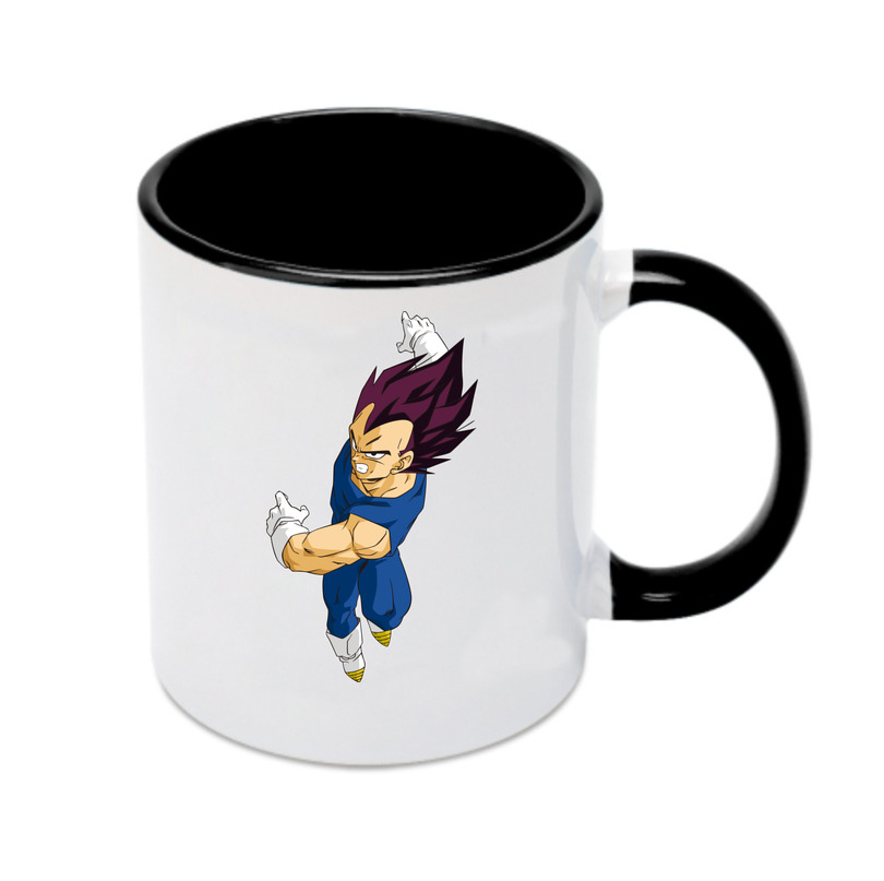 （画像用） ドラゴンボール ベジータ四世（Bejīta Yonsei）DRAGON BALL Vegeta IV カラーマグカップ