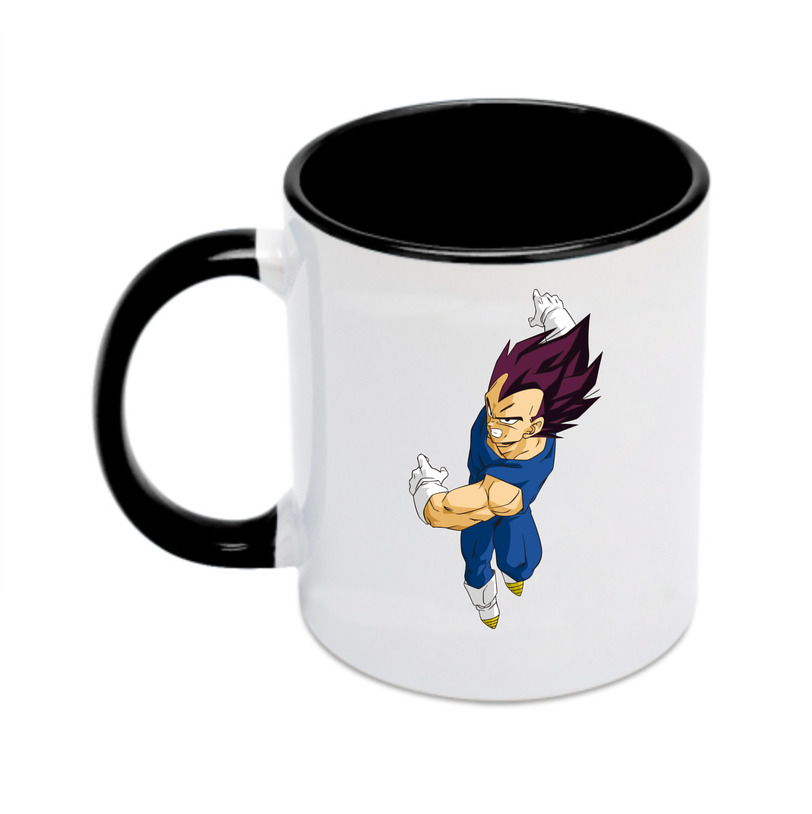 （画像用） ドラゴンボール ベジータ四世（Bejīta Yonsei）DRAGON BALL Vegeta IV カラーマグカップ