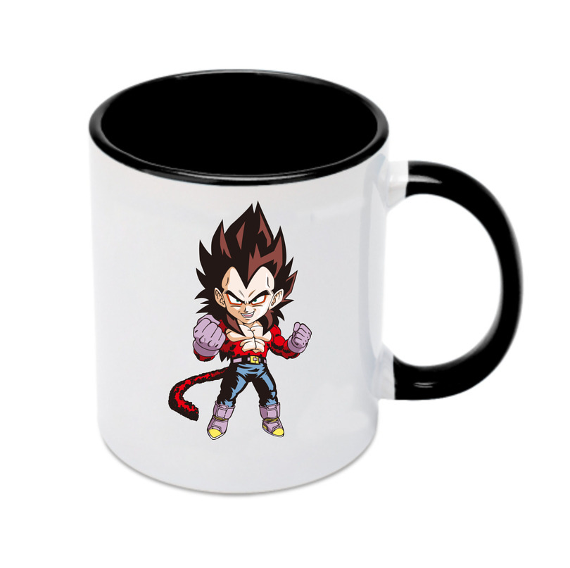 （画像用） ドラゴンボール ベジータ四世（Bejīta Yonsei）DRAGON BALL Vegeta IV カラーマグカップ