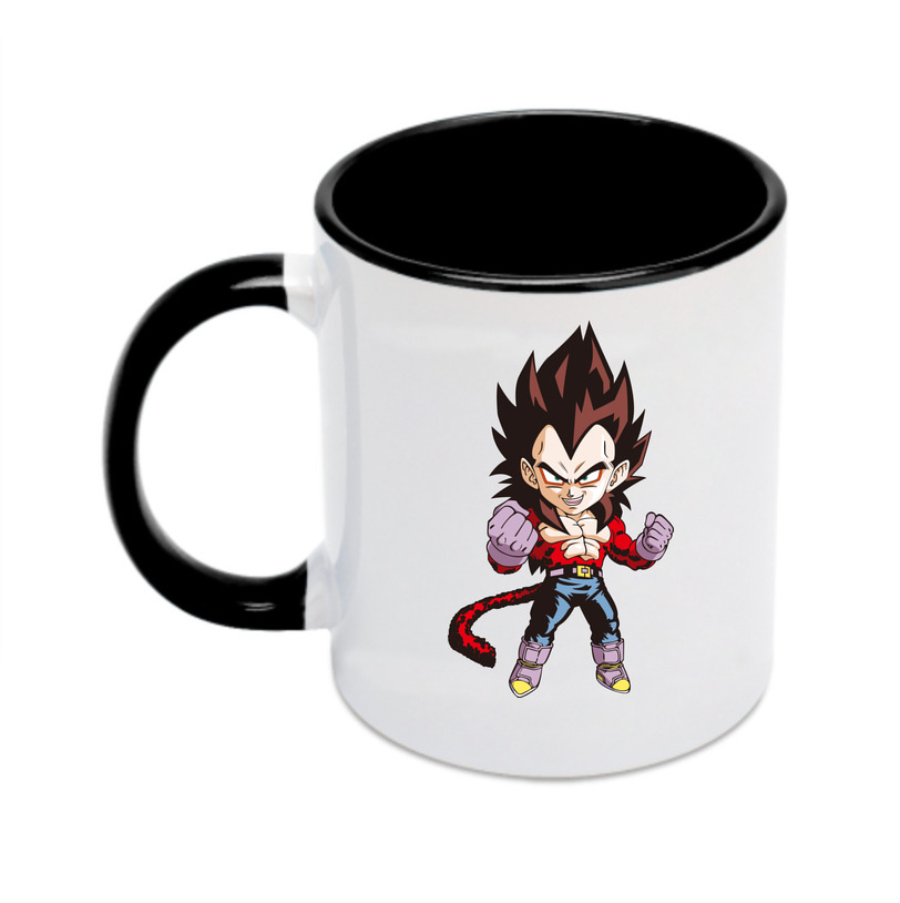 （画像用） ドラゴンボール ベジータ四世（Bejīta Yonsei）DRAGON BALL Vegeta IV カラーマグカップ