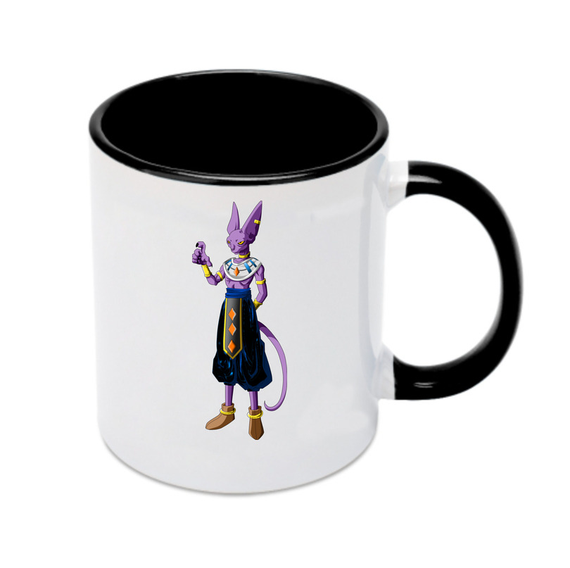 （画像用） ドラゴンボール ビルス 破壊神ビルス DRAGON BALL Beerus Birusu カラーマグカップ