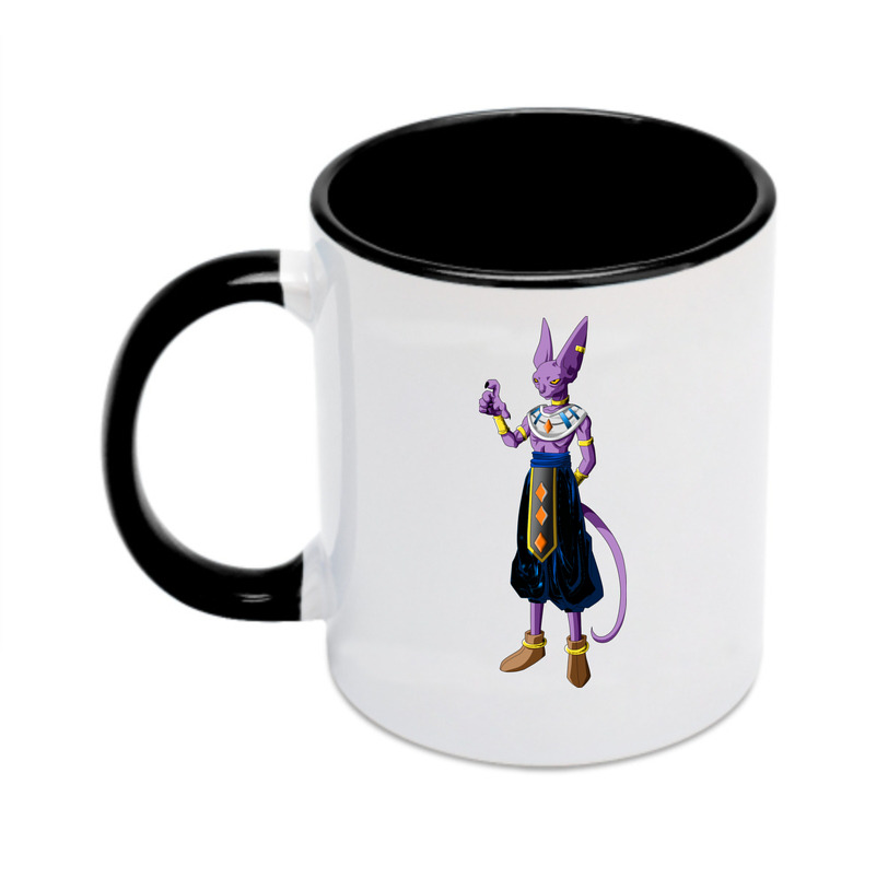 （画像用） ドラゴンボール ビルス 破壊神ビルス DRAGON BALL Beerus Birusu カラーマグカップ