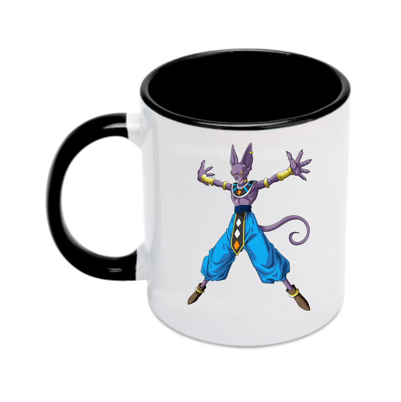 （画像用） ドラゴンボール ビルス 破壊神ビルス DRAGON BALL Beerus Birusu カラーマグカップ