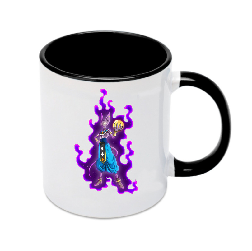 （画像用） ドラゴンボール ビルス 破壊神ビルス DRAGON BALL Beerus Birusu カラーマグカップ