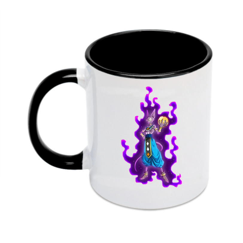 （画像用） ドラゴンボール ビルス 破壊神ビルス DRAGON BALL Beerus Birusu カラーマグカップ