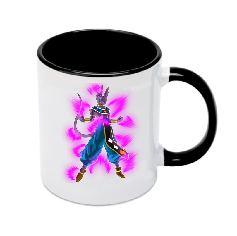 （画像用） ドラゴンボール ビルス 破壊神ビルス DRAGON BALL Beerus Birusu カラーマグカップ