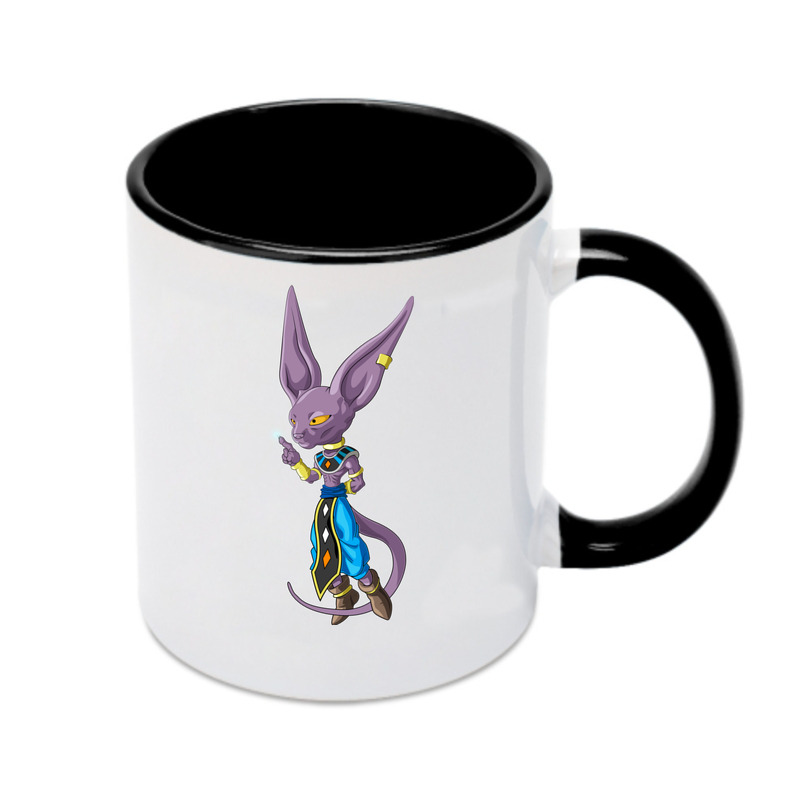 （画像用） ドラゴンボール ビルス 破壊神ビルス DRAGON BALL Beerus Birusu カラーマグカップ