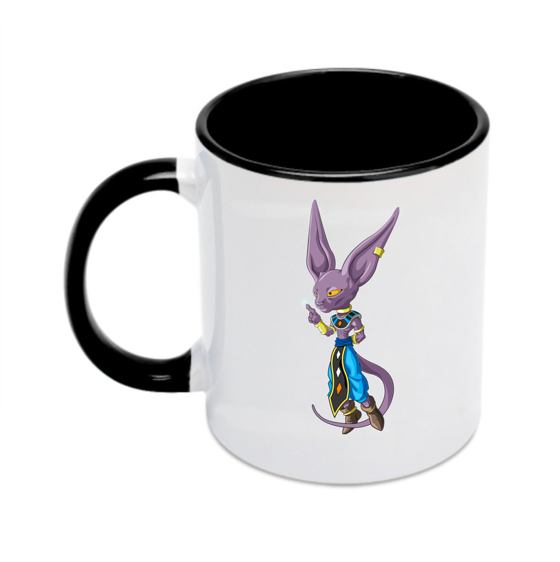 （画像用） ドラゴンボール ビルス 破壊神ビルス DRAGON BALL Beerus Birusu カラーマグカップ