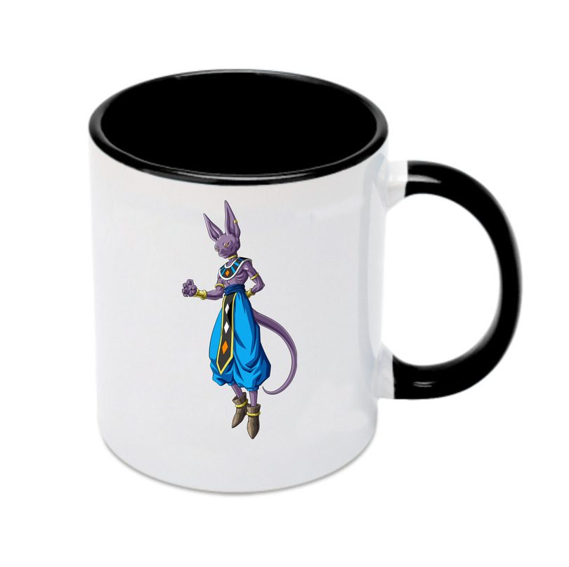 （画像用） ドラゴンボール ビルス 破壊神ビルス DRAGON BALL Beerus Birusu カラーマグカップ