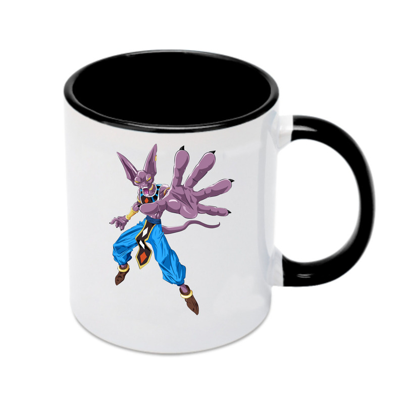 （画像用） ドラゴンボール ビルス 破壊神ビルス DRAGON BALL Beerus Birusu カラーマグカップ
