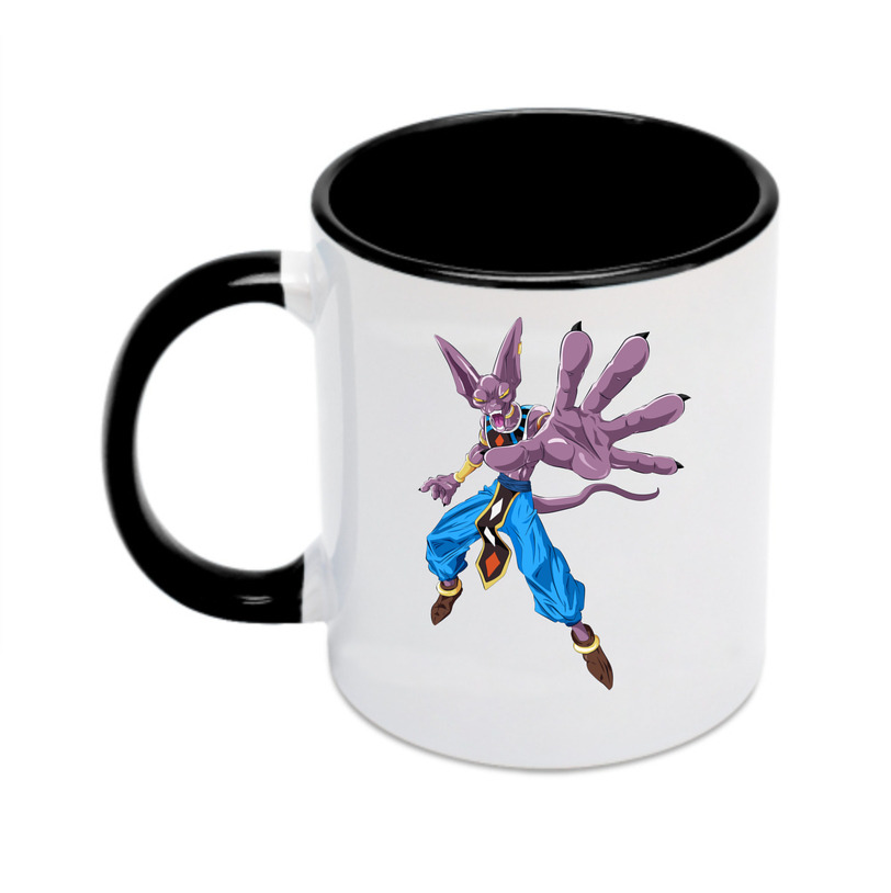 （画像用） ドラゴンボール ビルス 破壊神ビルス DRAGON BALL Beerus Birusu カラーマグカップ