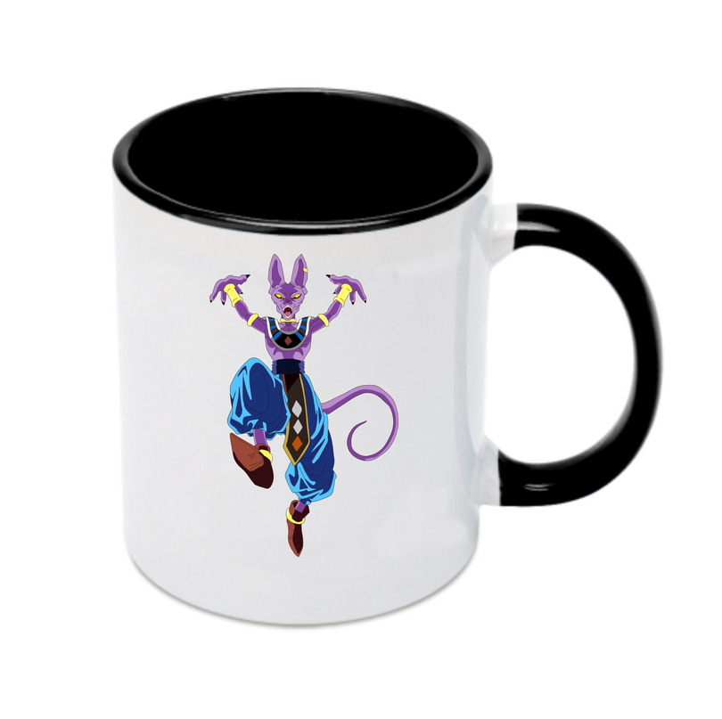 （画像用） ドラゴンボール ビルス 破壊神ビルス DRAGON BALL Beerus Birusu カラーマグカップ