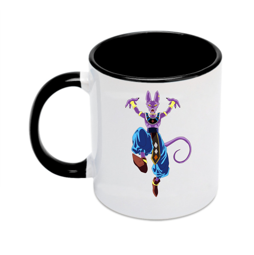 （画像用） ドラゴンボール ビルス 破壊神ビルス DRAGON BALL Beerus Birusu カラーマグカップ