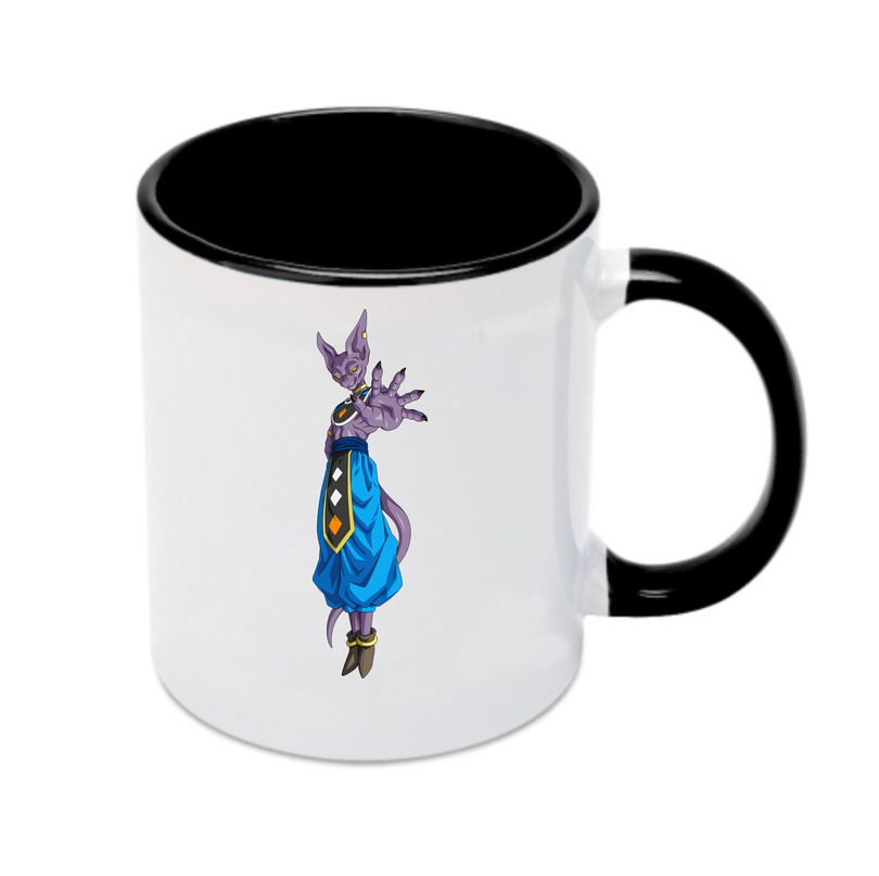 （画像用） ドラゴンボール ビルス 破壊神ビルス DRAGON BALL Beerus Birusu カラーマグカップ