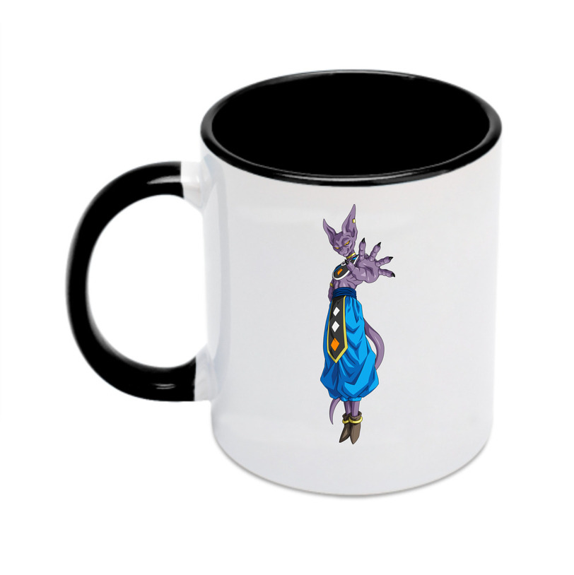 （画像用） ドラゴンボール ビルス 破壊神ビルス DRAGON BALL Beerus Birusu カラーマグカップ