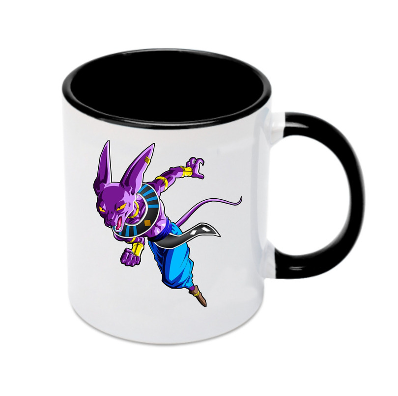 （画像用） ドラゴンボール ビルス 破壊神ビルス DRAGON BALL Beerus Birusu カラーマグカップ