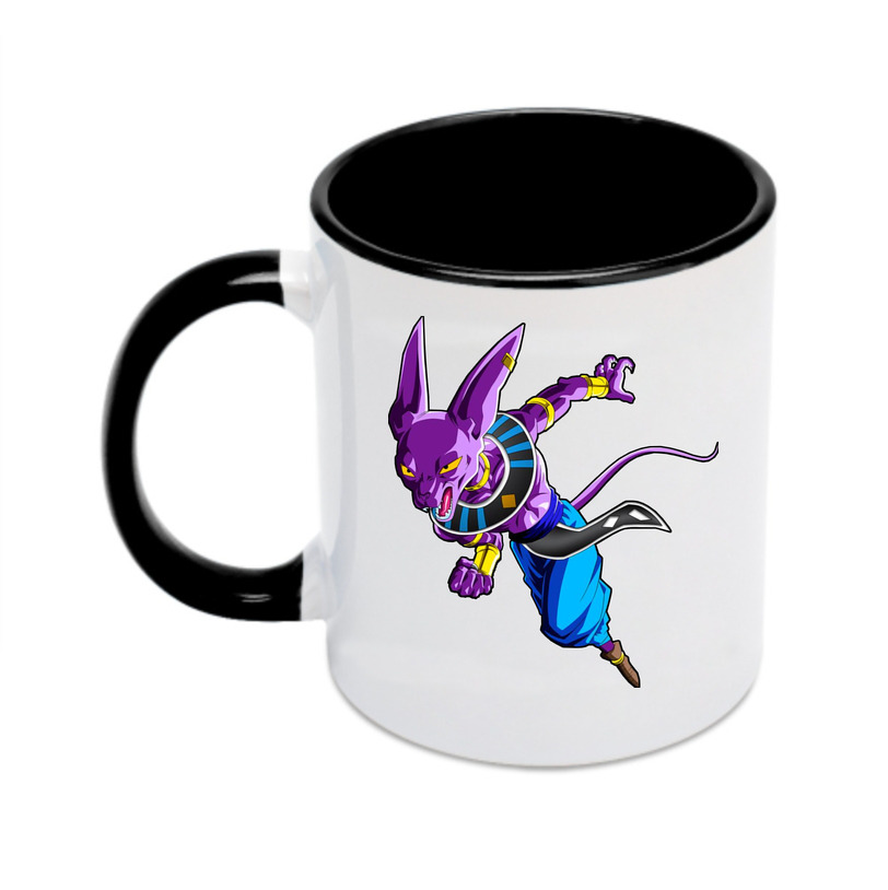 （画像用） ドラゴンボール ビルス 破壊神ビルス DRAGON BALL Beerus Birusu カラーマグカップ
