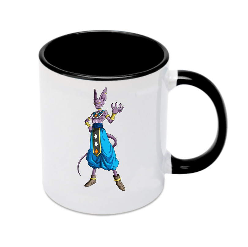 （画像用） ドラゴンボール ビルス 破壊神ビルス DRAGON BALL Beerus Birusu カラーマグカップ