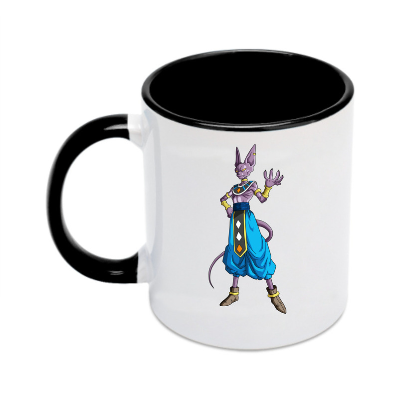 （画像用） ドラゴンボール ビルス 破壊神ビルス DRAGON BALL Beerus Birusu カラーマグカップ