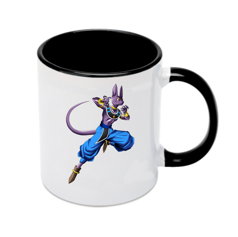 （画像用） ドラゴンボール ビルス 破壊神ビルス DRAGON BALL Beerus Birusu カラーマグカップ
