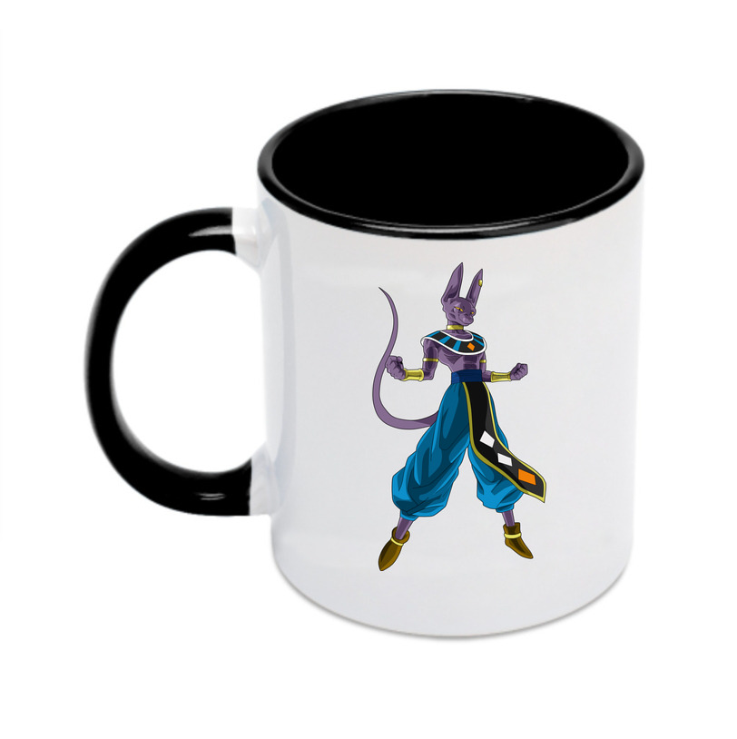 （画像用） ドラゴンボール ビルス 破壊神ビルス DRAGON BALL Beerus Birusu カラーマグカップ