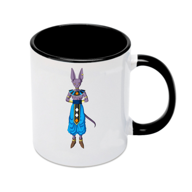 （画像用） ドラゴンボール ビルス 破壊神ビルス DRAGON BALL Beerus Birusu カラーマグカップ