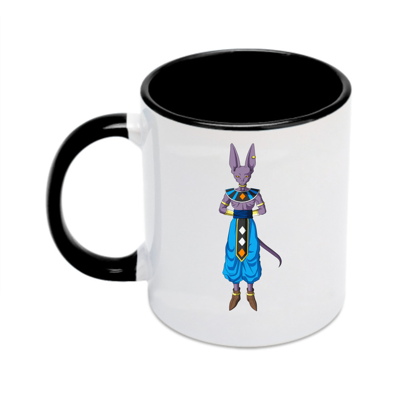 （画像用） ドラゴンボール ビルス 破壊神ビルス DRAGON BALL Beerus Birusu カラーマグカップ