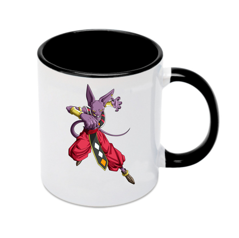 （画像用） ドラゴンボール ビルス 破壊神ビルス DRAGON BALL Beerus Birusu カラーマグカップ