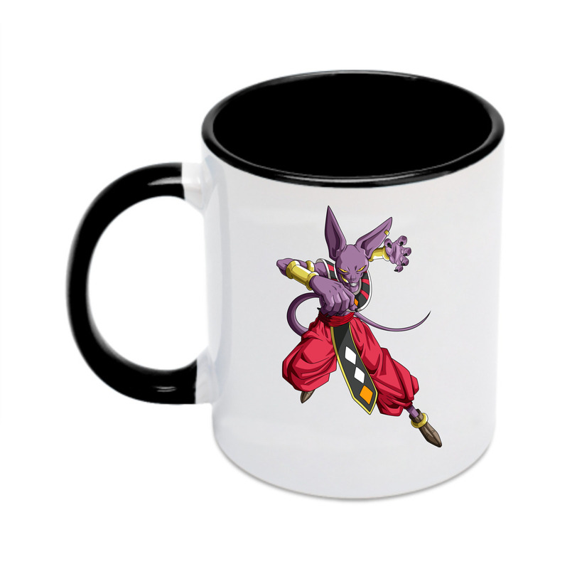 （画像用） ドラゴンボール ビルス 破壊神ビルス DRAGON BALL Beerus Birusu カラーマグカップ