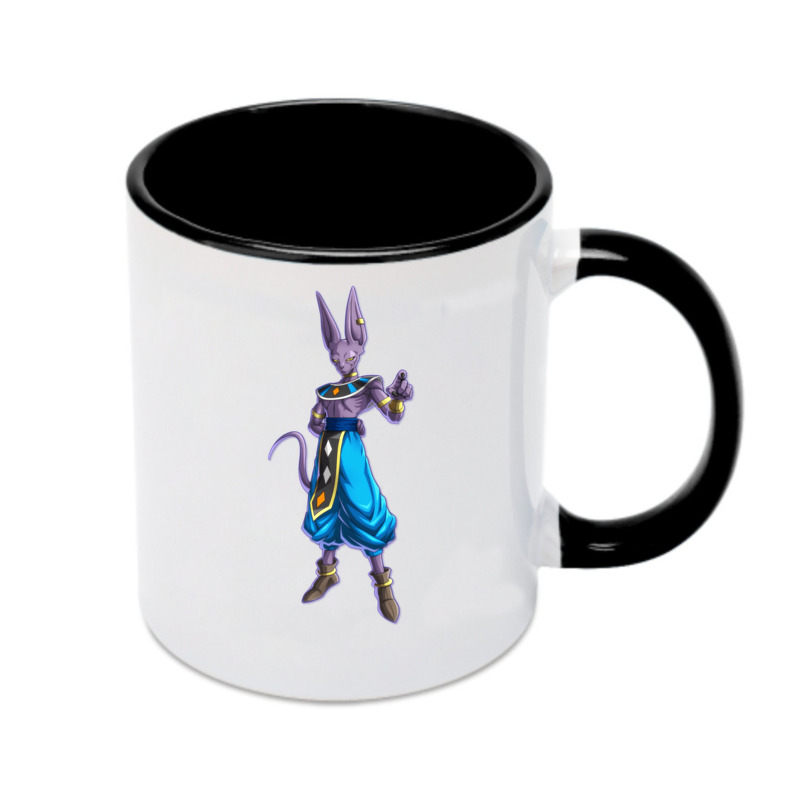（画像用） ドラゴンボール ビルス 破壊神ビルス DRAGON BALL Beerus Birusu カラーマグカップ