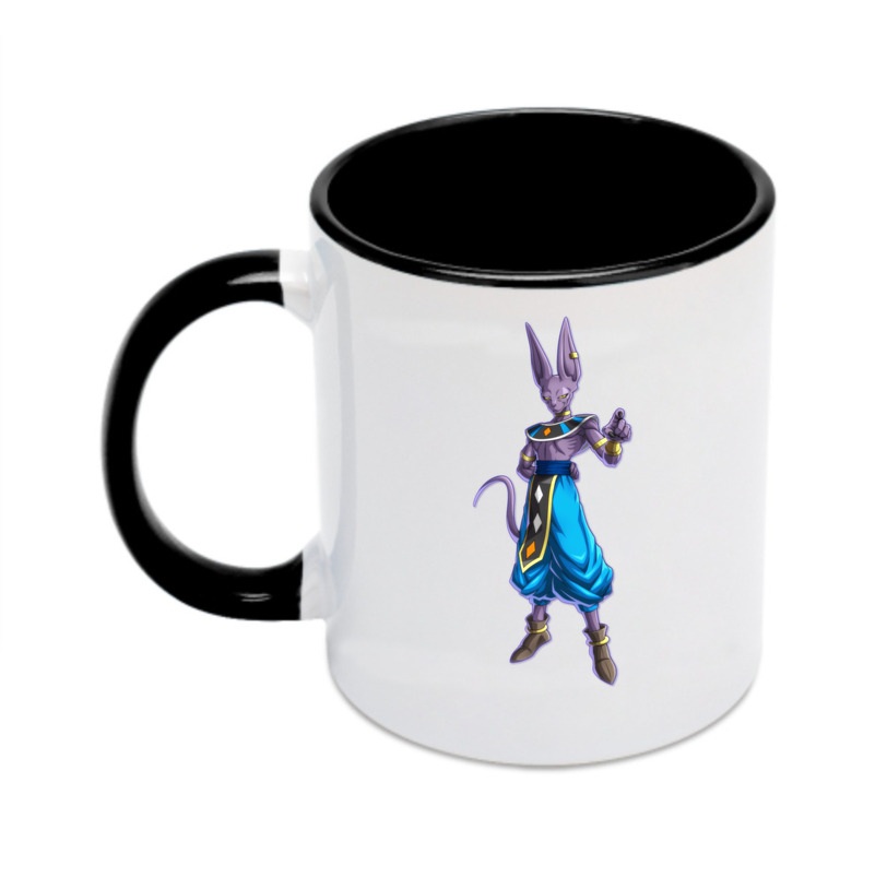 （画像用） ドラゴンボール ビルス 破壊神ビルス DRAGON BALL Beerus Birusu カラーマグカップ