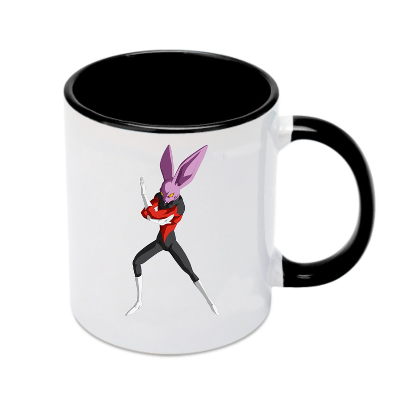 （画像用） ドラゴンボール ビルス 破壊神ビルス DRAGON BALL Beerus Birusu カラーマグカップ