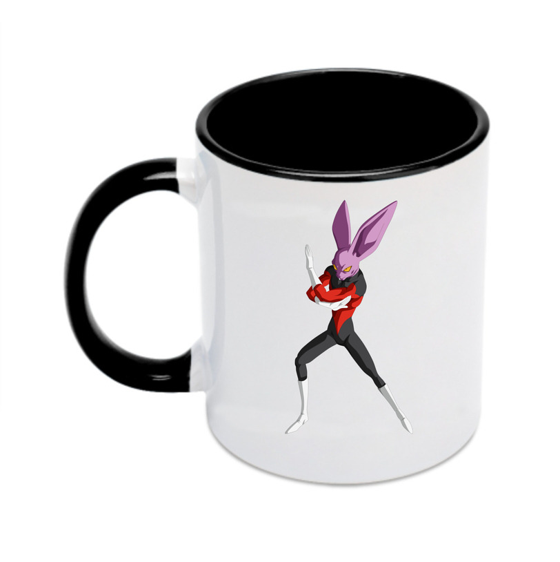 （画像用） ドラゴンボール ビルス 破壊神ビルス DRAGON BALL Beerus Birusu カラーマグカップ