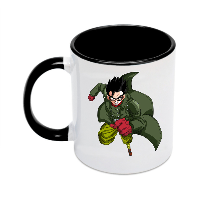 （画像用） ドラゴンボール 孫 悟飯（そんごはん）DRAGON BALL Son Gohan カラーマグカップ
