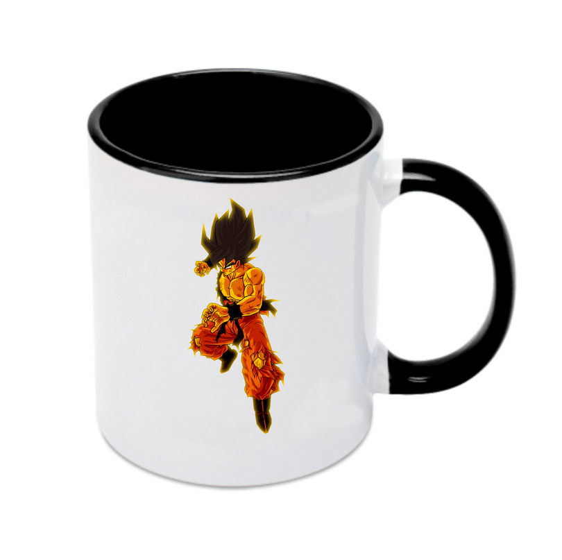 （画像用） ドラゴンボール 孫 悟飯（そんごはん）DRAGON BALL Son Gohan カラーマグカップ