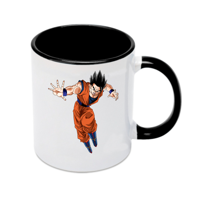 （画像用） ドラゴンボール 孫 悟飯（そんごはん）DRAGON BALL Son Gohan カラーマグカップ