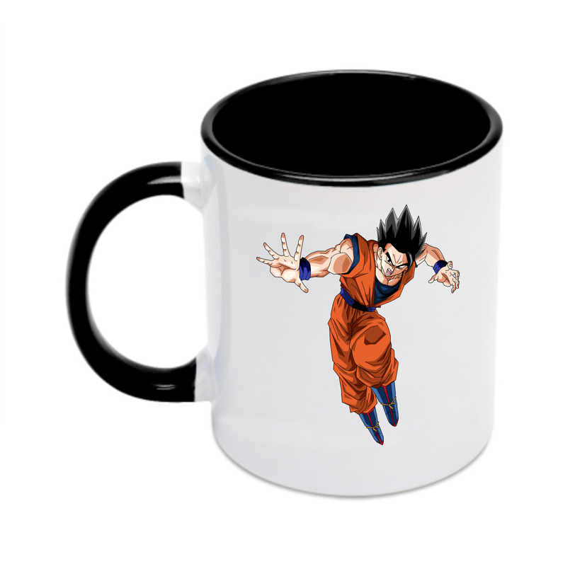 （画像用） ドラゴンボール 孫 悟飯（そんごはん）DRAGON BALL Son Gohan カラーマグカップ
